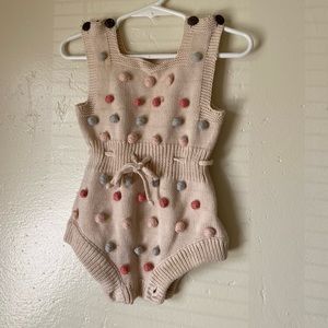 Crochet Baby Romper